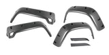Rugged Ridge - 6 Piece All Terrain Fender Flare Kit, 6 inch; 97-06 Jeep Wrangler TJ - 11630.10