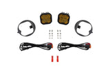 Diode Dynamics - SS3 Pro Type Element Kit ABL Yellow SAE Fog - DD8370