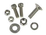 RIGID - D-Series Bracket w/ Hardware Stainless Steel - 40185