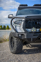 CBI - Tundra Adventure Series Front Bumper | 2014-2021- Powder Coated - 200-000-012-008