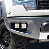 Baja Designs - 44-7847 Ford Raptor Squadron Sport “Sportsmen” Dual Fog Pocket Light Kit