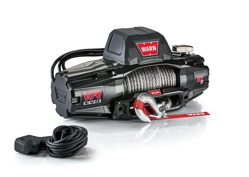 Warn - VR EVO 10,000lbs Synthetic Rope Winch - 103253