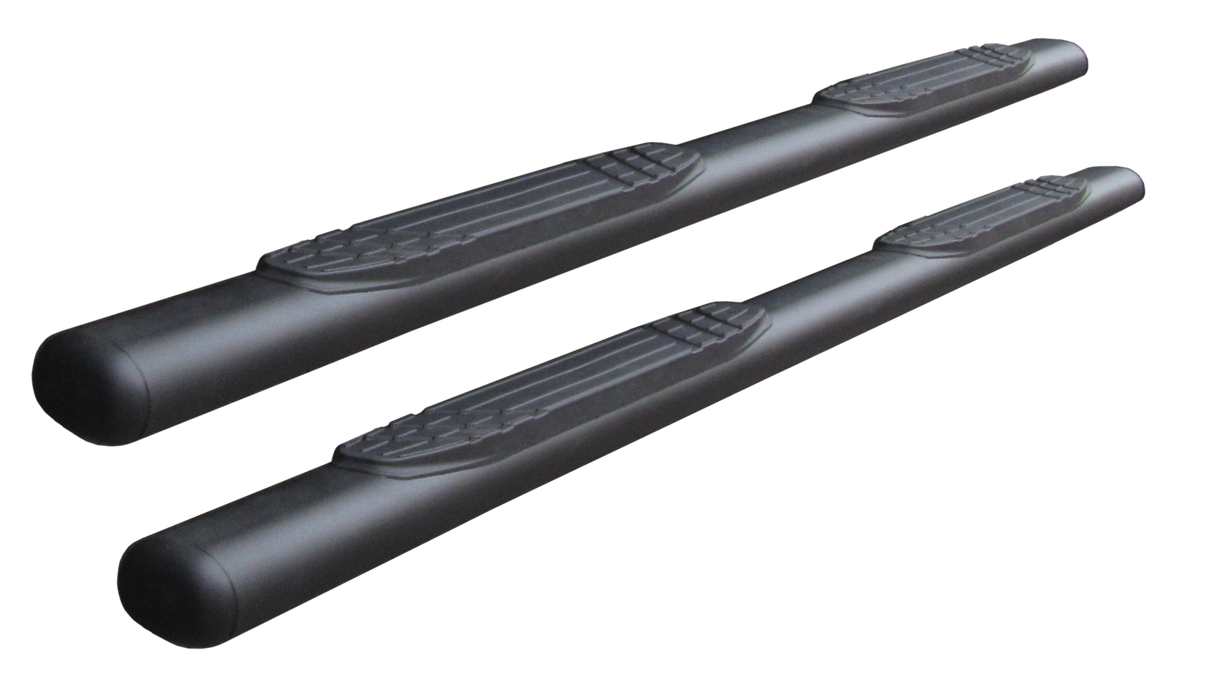 Go Rhino 684036880T - 4" OE Xtreme SideSteps With Mounting Bracket Kit - Textured Black