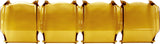 RIGID Industries - 11003 Light Cover For Adapt LED Lights, 10 Inch, Yellow, Single