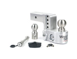 Weigh Safe - 4" Drop Hitch with 2.5" Shank Keyed Alike WS05 Included
