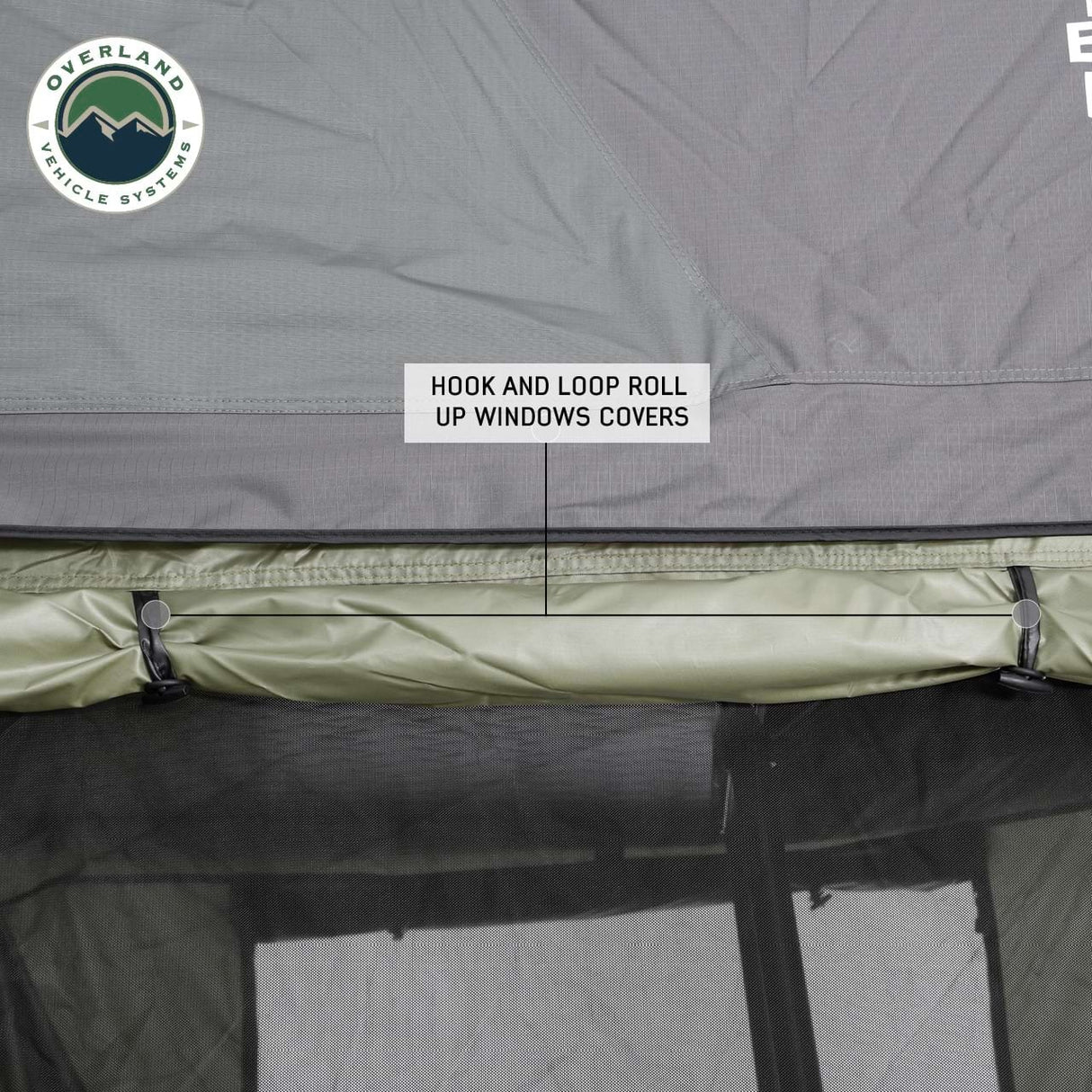 Overland Vehicle Systems - Nomadic 4 Roof Top Tent Annex - 4 Person Roof Top Tent Annex - 18549936