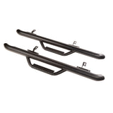 Rugged Ridge - Rugged Ridge 11596.03 Spartan Nerf Bar, Textured Black; 18-21 Jeep Wrangler JL, 2 Door - 11596.03