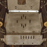 C4 Fabrication - 4Runner Rear Skid Plates / 5th Gen / 2010+ - 1100-5403-R-01NA