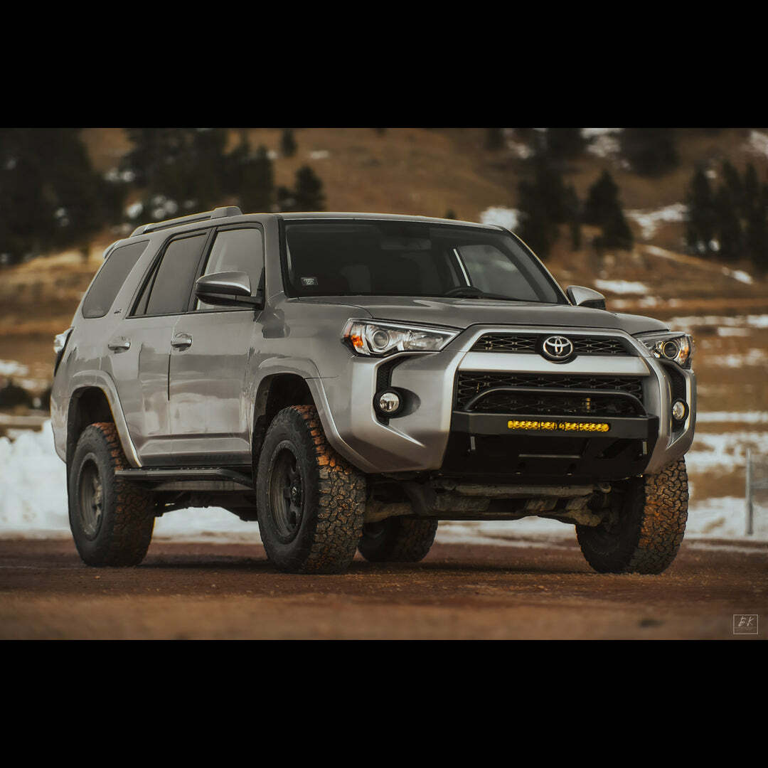 C4 Fabrication - 4Runner Lo-Pro Winch Bumper / 5th Gen / 2014-2024 - 1100-1114-30-MH