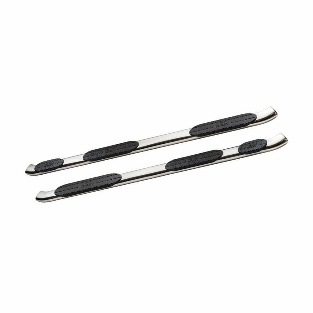 Westin - 21-534600 PRO TRAXX 5 Oval Wheel to Wheel Nerf Step Bars