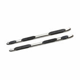 Westin - 21-534600 PRO TRAXX 5 Oval Wheel to Wheel Nerf Step Bars
