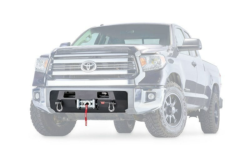 Warn - SEMI-HIDDEN WINCH MOUNT FOR TOYOTA TUNDRA - 106674