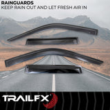 TrailFx - 4-Piece Window Vent For Toyota Tundra (4704H)