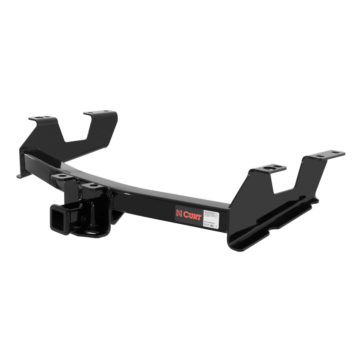 Curt - Class 3 Hitch, 2" Receiver, Select Chevrolet Silverado, GMC Sierra 2500, 3500 HD - 13062