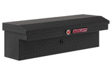 Weather Guard - 41" Low Profile Lo-Side - Aluminum, Textured Matte Black Finish, Truck Box - 180-52-03