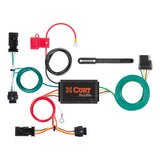 Curt - Custom Wiring Harness, 4-Way Flat Output, Select Chevrolet Cruze - 56354