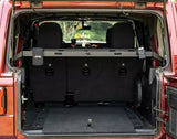 Rugged Ridge - INTERIOR STORAGE RACK;BLACK;JEEP - 13551.41
