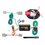 Curt - Custom Wiring Harness, 4-Way Flat Output, Select Ford Transit Connect - 56218