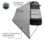 Overland Vehicle Systems - Freestanding 180 Degree Awnings For Mid - High Roofline Vans - 19609908
