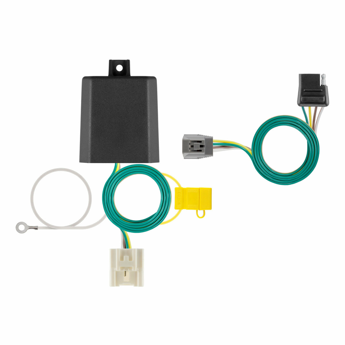 Curt - Custom Wiring, 4-Way Flat, Select Toyota Grand, Highlander, Lexus TX Series - 56524