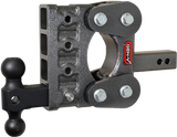 GEN-Y - Hitch GH-1014 The BOSS TORSION-FLEX 2" Shank 5" Drop 1.1K TW 10K Hitch & GH-031 Versa-Ball - GH-1014