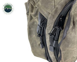 Overland Vehicle Systems - Organize With Wax Canvas Large Duffle Bag - 21029941