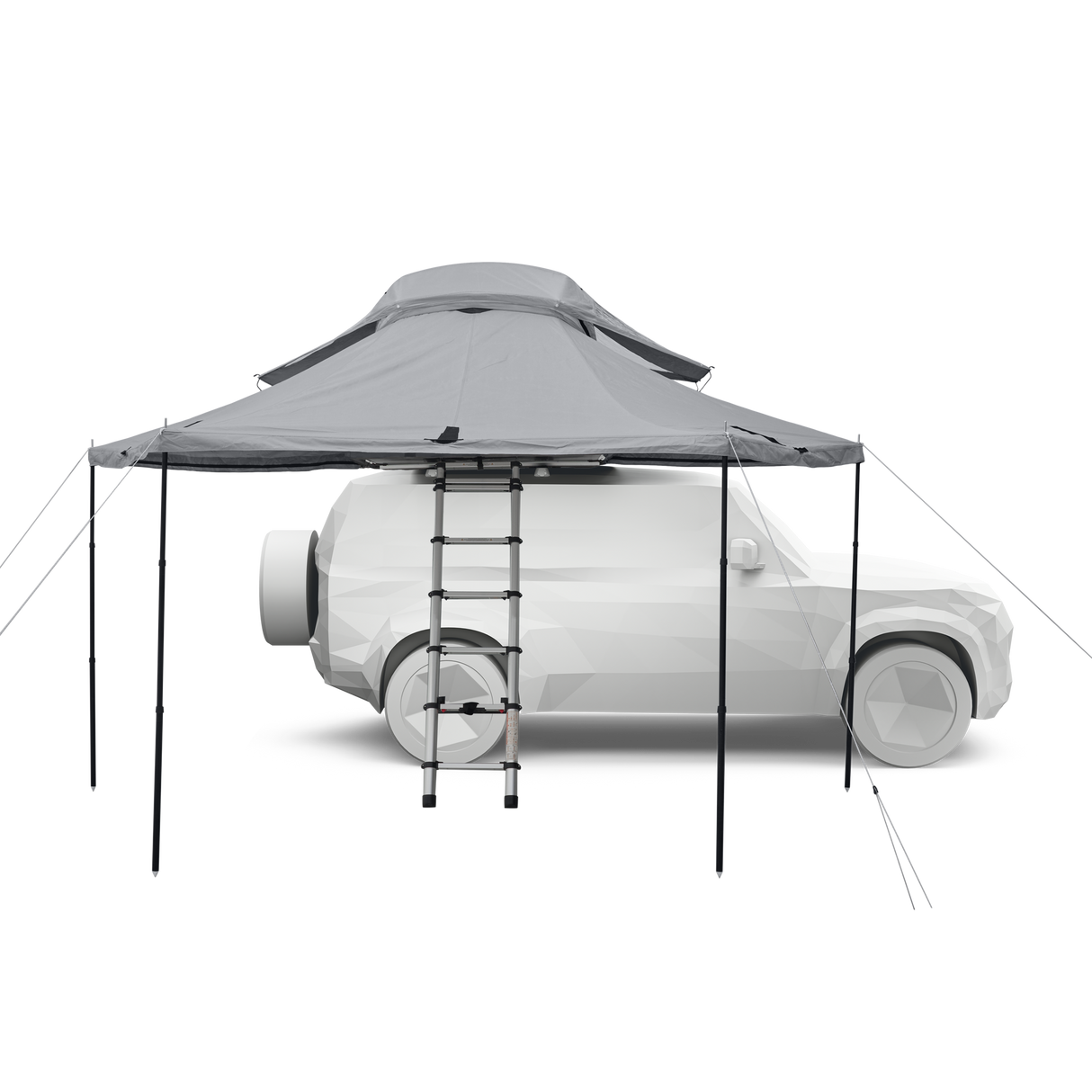 Thule - Approach Awning 2 S/M - Ashland grey - 901027