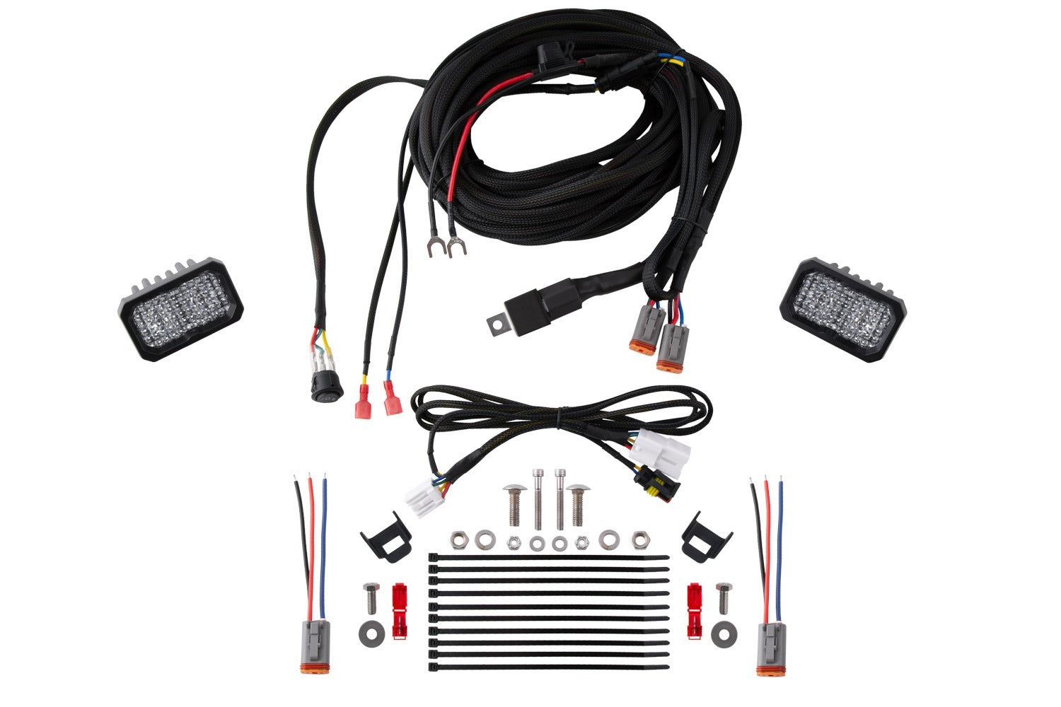 Diode Dynamics - Stage Series Reverse Light Kit for 2010-2021 Toyota 4Runner, C2 Pro - DD7167