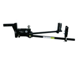 Weigh Safe - Weight Distribution System with Tongue Weight Gauge. 8" Drop 2" Shank