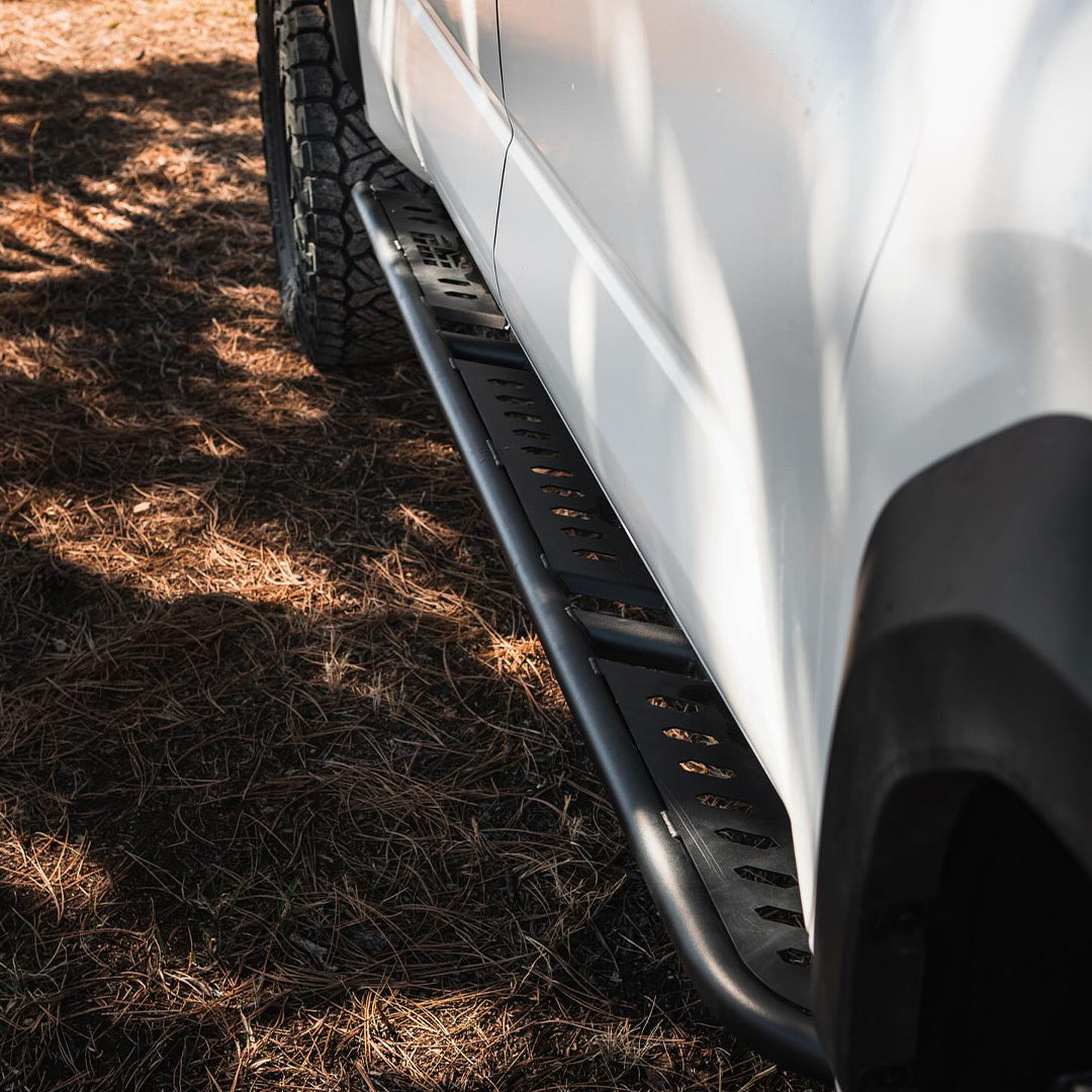 CBI - Toyota Tacoma Overland Bolt-On Rock Sliders | 2024-2025 - 300-000-010-169