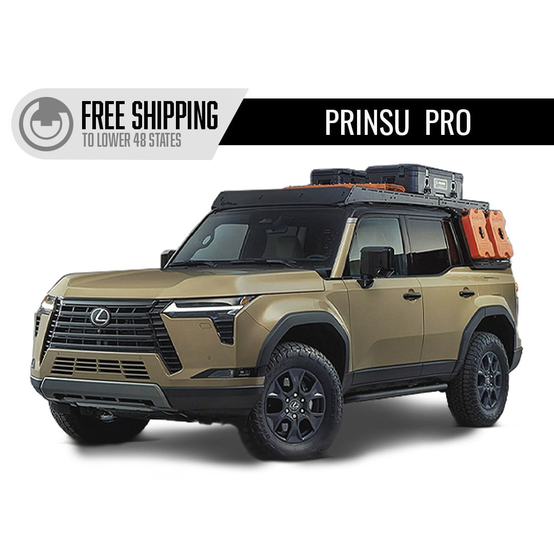 Prinsu - Prinsu Pro Lexus GX550 Roof Rack - Standard - 400-002-016-005