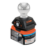 Curt - RockerBall 2-5/16" Cushion Hitch Trailer Ball (1" Shank, 7,500 lbs., Packaged) - 40248