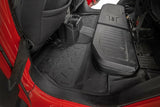 Rough Country - Flex-Fit Floor Mats - FR & RR - RR Lockable - Jeep Gladiator JT 4WD (2020-2024) - FF-61501