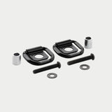 Decked - DECKED D-rings - cargo tie downs - one (1) set of two (2) - A0087-RING-BLK