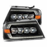 AlphaRex 880128 LED Projector Headlights in Black