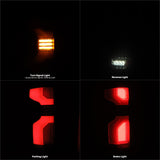 AlphaRex 620078 LED Taillights Black
