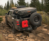 CBI - Nissan Frontier Rear Bumper | 2022-2025 - Powder Coat Black - 200-000-024-006