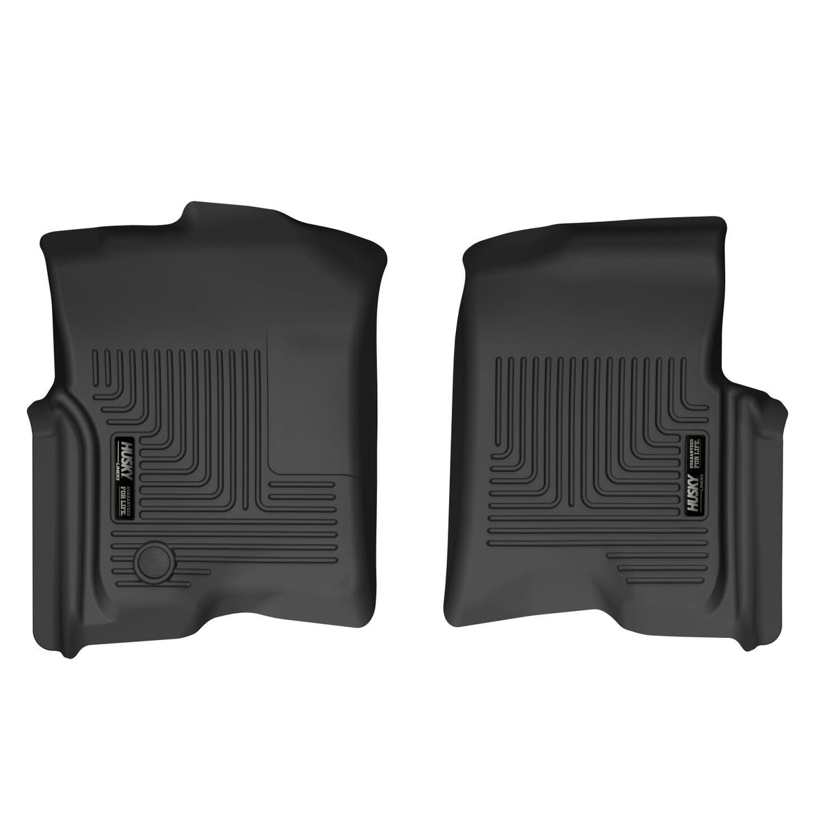 Husky Liners 55901 X-act Contour - Front Floor Liners