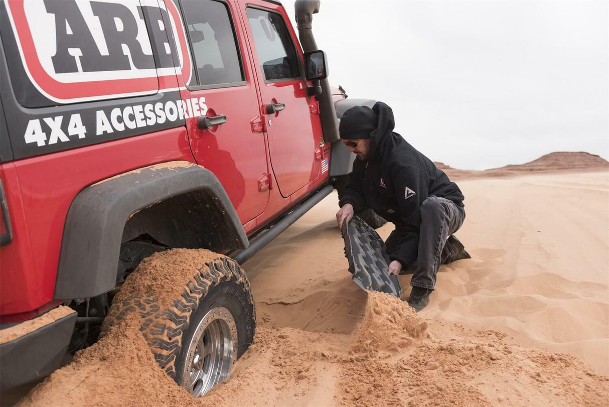 ARB - TREDPROMGO - TRED Pro Monument Grey/Orange Recovery Boards