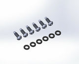 Yakima - Rpl,Tray&Spine,Hdw,Slvr - 8881516