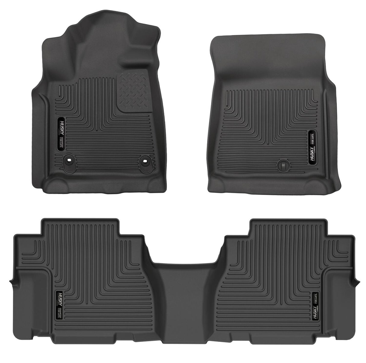 Husky Liners 95101 Weatherbeater - Front & 2nd Seat Floor Liners