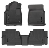 Husky Liners 95101 Weatherbeater - Front & 2nd Seat Floor Liners