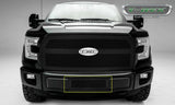 T-Rex Grilles - 1 Pc Small Mesh Mild Steel Upper Class Bumper Grille Insert - Fits Eco Boost models only - 52573