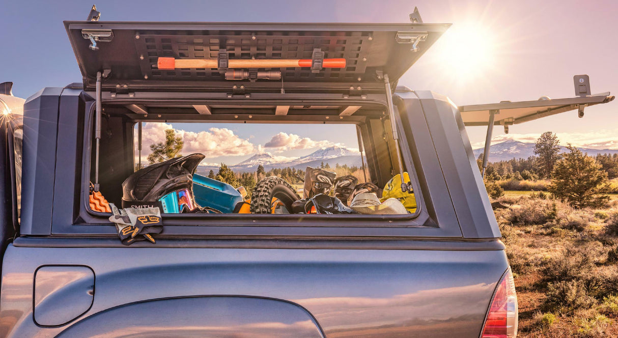 RSI SmartCap - Truck Bed SmartCap EVOd Defender Matte Black 23-25 Chevrolet Colorado/GMC Canyon Crew Cab 5 Foot Short Bed RSI SmartCap - ED0107-MB