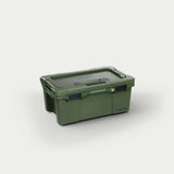 Decked - Sixer 16 - D-co Case - includes one (1) D-Co tray - Ranger Green with black latches - A0010-SIXR-GRN