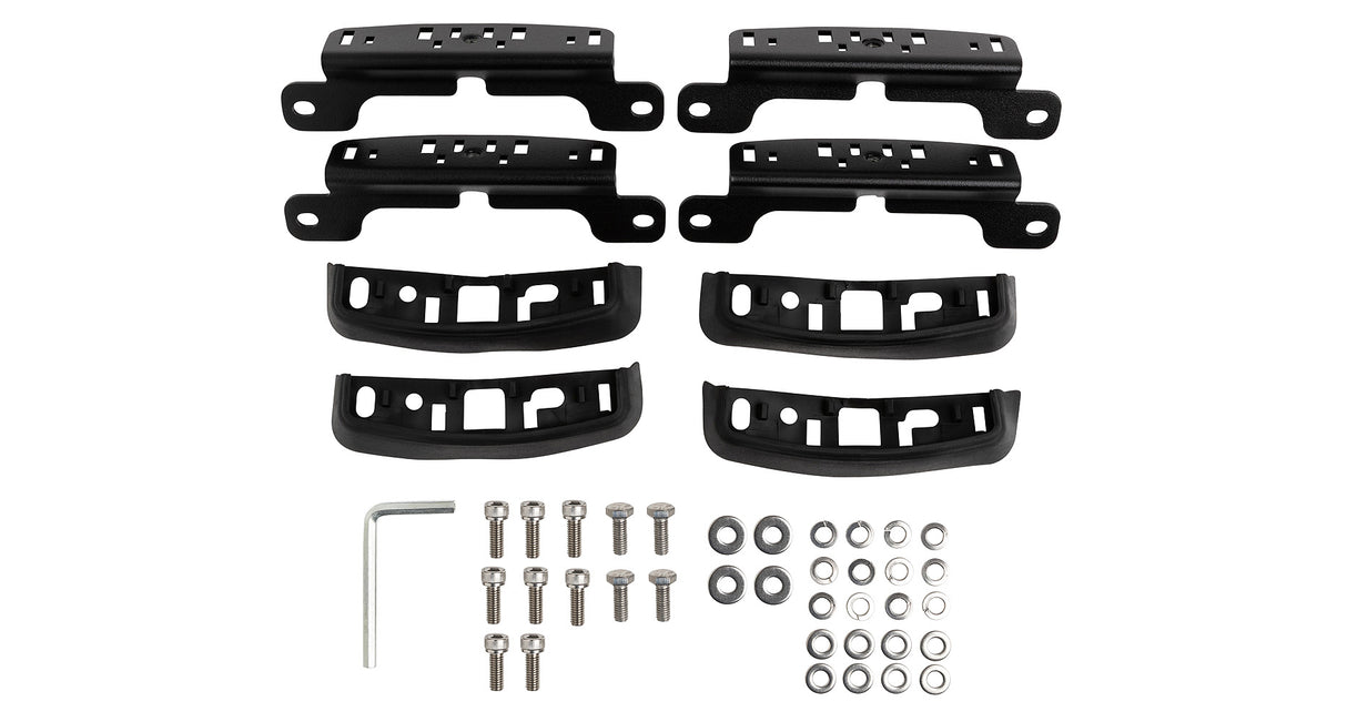 Rhino Rack - Base Kit Ford Expedition/Lincoln Navigator Gen4 (4Pcs) - RCP75-BK