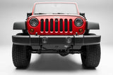 T-Rex Grilles - 1 Pc Small Mesh Mild Steel Sport Grille Bolt-On - Use with Mopar Hood Lock #82213051AB and Bolt Hood Lock # 7026128 - 46482