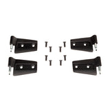 Rugged Ridge - Door Hinge Kit, 4 Piece; 07-18 Jeep Wrangler JK, 2 Door - 11202.31