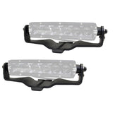 Go Rhino 731060T - XE Hood Hinge Light Mount - Textured Black