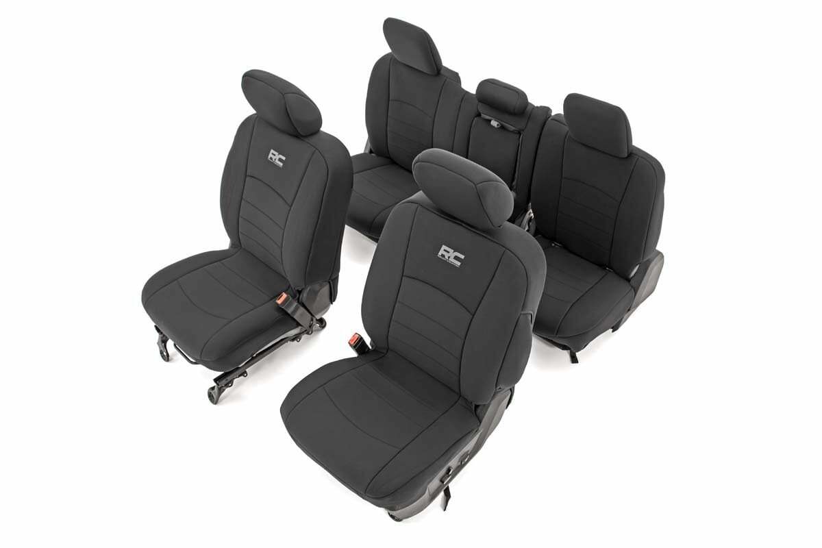 Rough Country 91041 Seat Covers - 91041